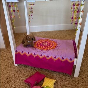 American Girl Doll Bed for Julie Doll.